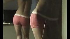 Amateur Strip Tease with Solo Cam Slut